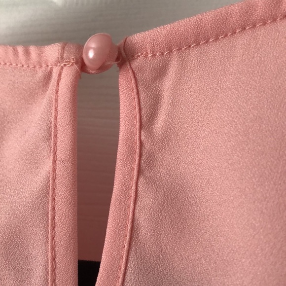 Shein Laser Cut Out Scalloped Hem Dress - Picture 3 of 11